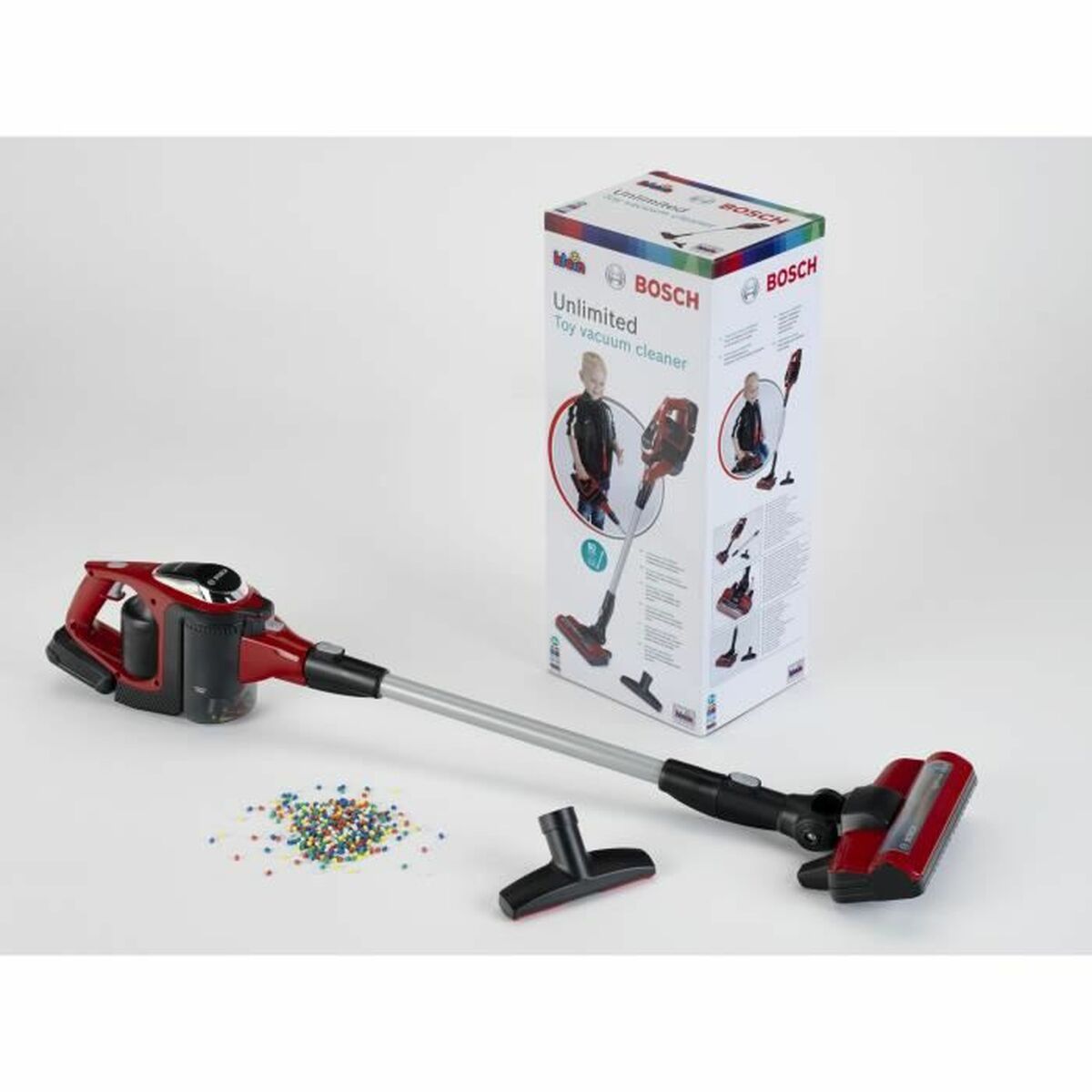 Igrača Sesalnik Klein Bosch Unlimited 3 in 1
